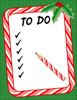 Festive Check List